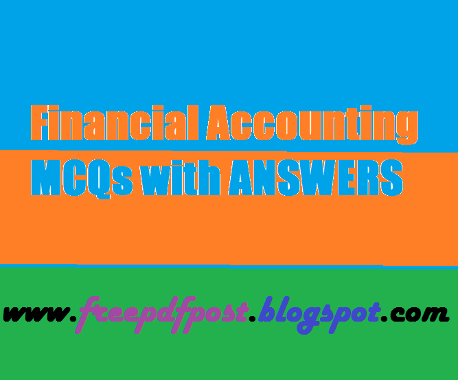 accounting mcqs with answers