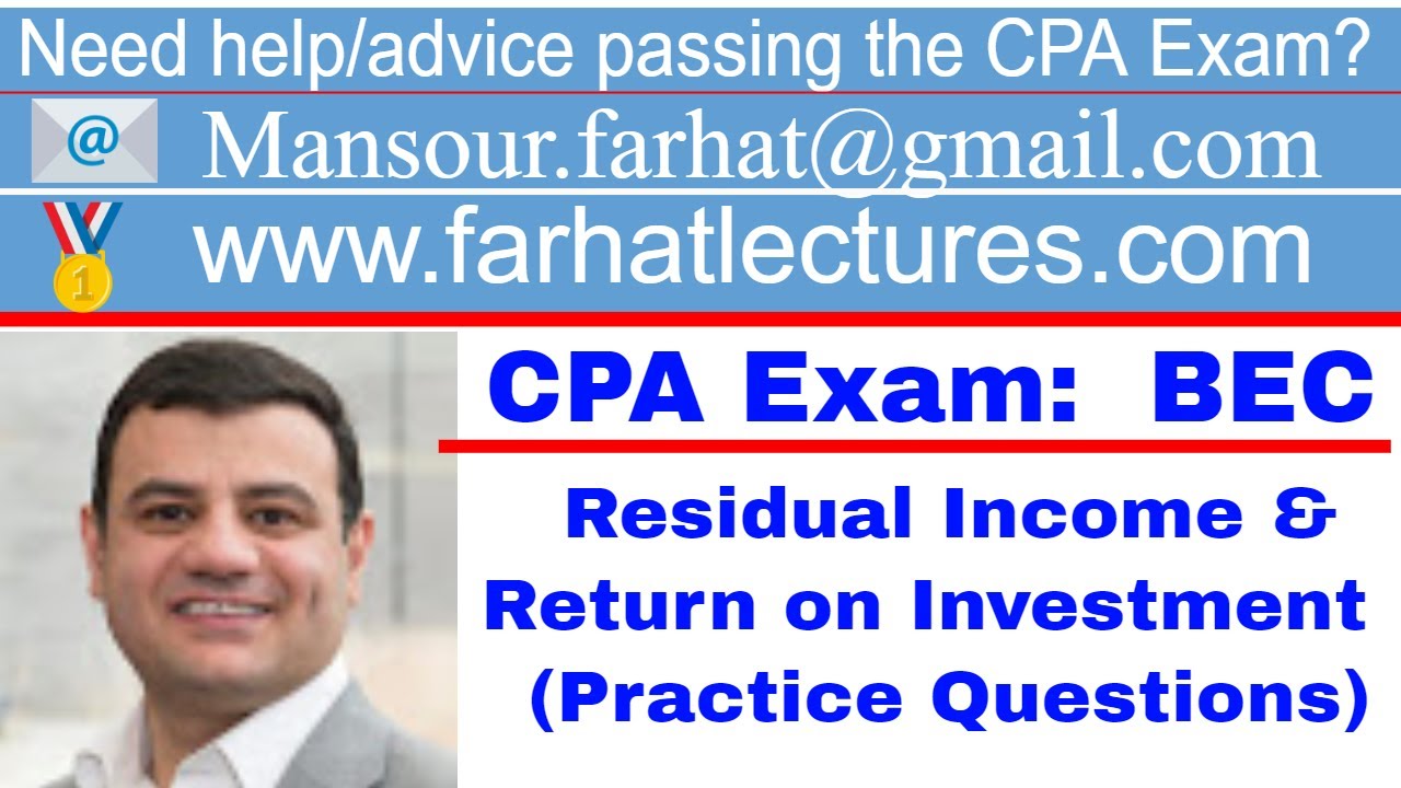 sample cpa exam questions